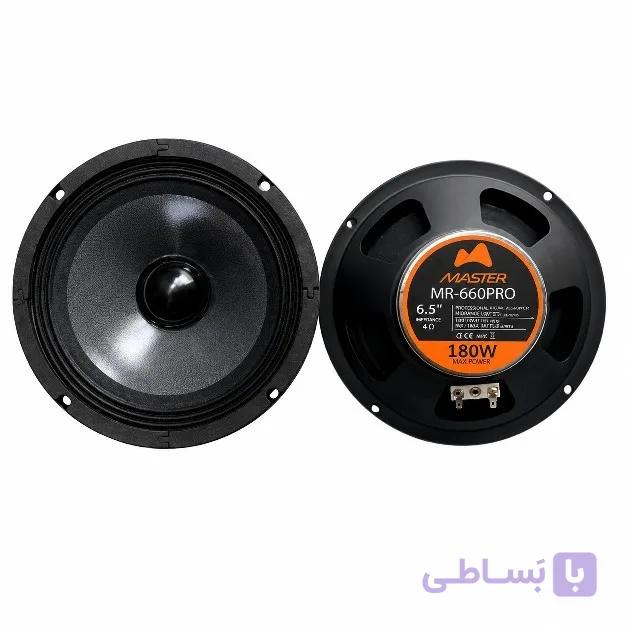 میدرنج پشت و جلو خودرو ماستر مدل MR-660PRO سایز ۶.۵اینچ بسته دو عددی