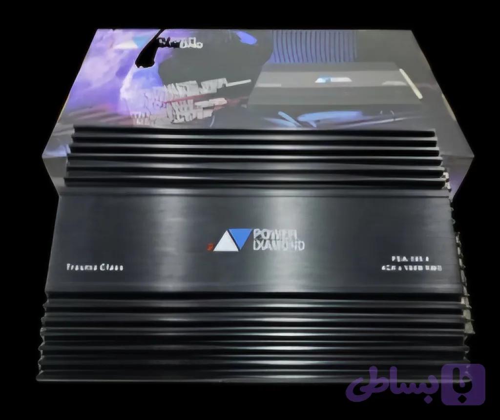 آمپلی فایر پاور دیاموند PowerDiomond PDA-100.4