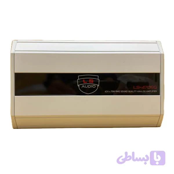 آمپلی فایر خودرو 4 کانال ال اس آدیو مدل LS-470SQ