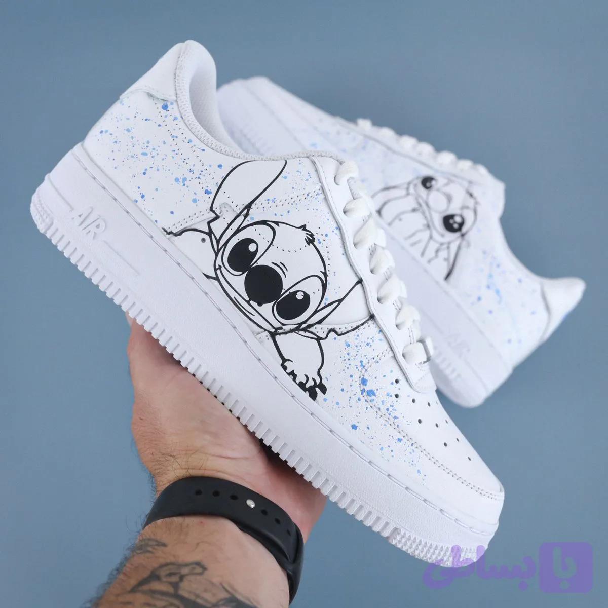 کتونی کاستوم استیتچ stitch ایرفورس