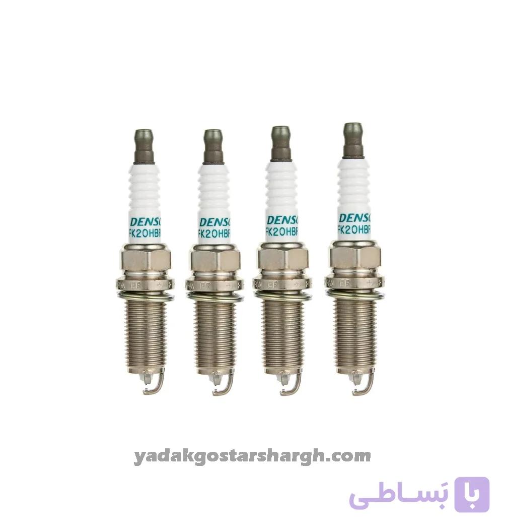 شمع خودرو دنسو مدل سه پلاتین ایریدیوم DENSO بسته 4 عددی — تصویر 1