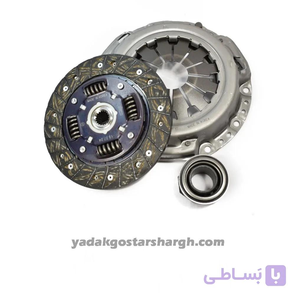 دیسک و صفحه کلاچ تیبا 210 میل هرینگتون Harrington — تصویر 1