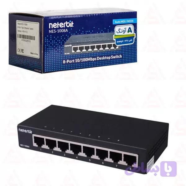 سوئیچ 8 پورت نتربیت مدل NES-1008A