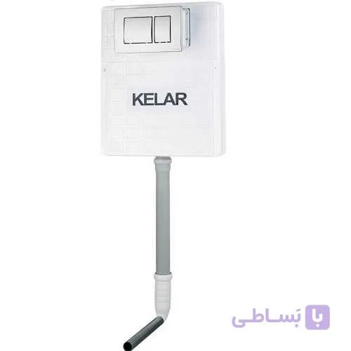 فلاش تانک توکار کلار برای کاسه توالت ایرانی
