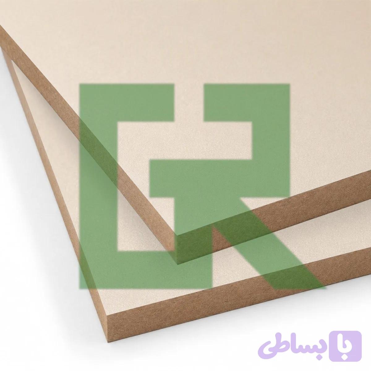 ورق ام دی اف کرم متالیک کد G612 برند گرایلی — تصویر 1