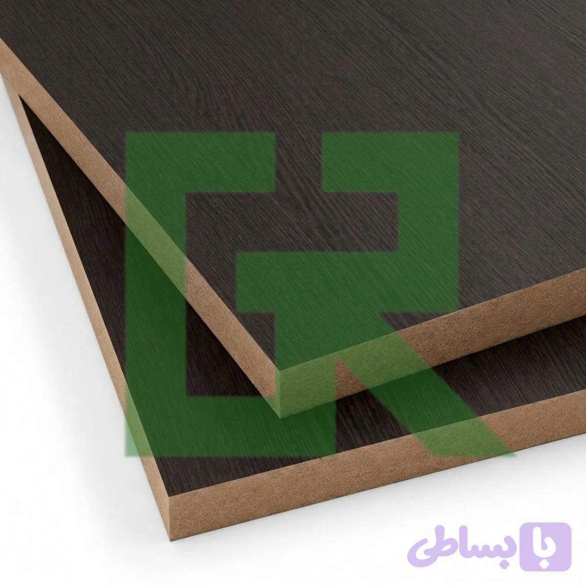 ورق ام دی اف قهوه ای سوخته دارک ونگه کد G270 برند گرایلی — تصویر 1