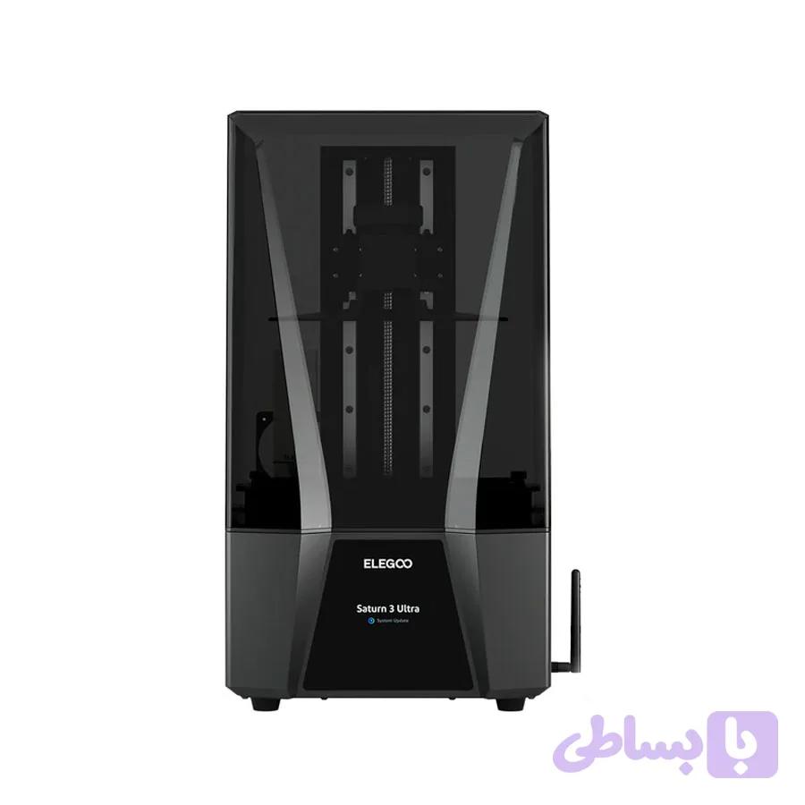 دستگاه پرینتر سه بعدی Saturn 3 Ultra کار کرده — تصویر 1