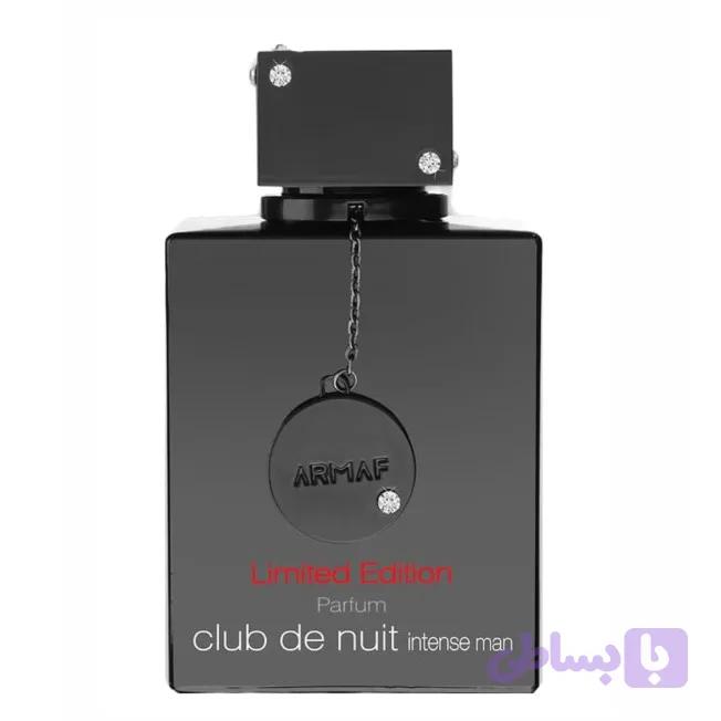 ادکلن کلاب د نویت اینتنس لیمیتد ادیشن اورجینال Club de Nuit Intense Man Limited Edition Parfum — تصویر 1