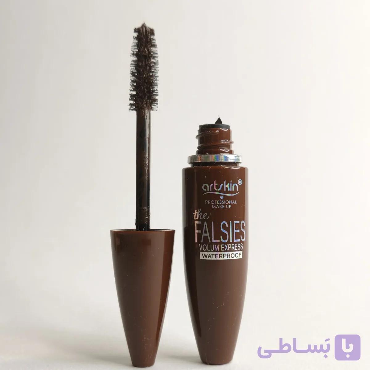ریمل قهوه ای حجم دهنده و ضدآب آرت اسکین (Art Skin) — تصویر 1