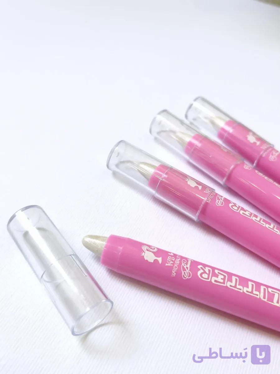 هایلایتر چشم مدادی گلیتری WARDABEAUTY — تصویر 1