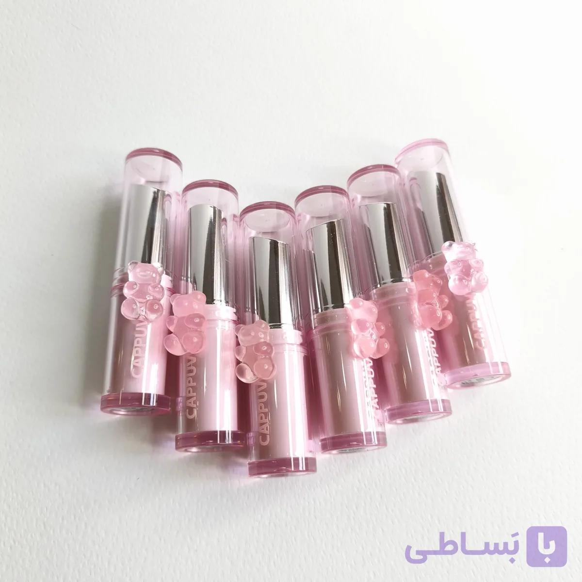 رژلب جامد خیس خرسی کاپووینی — تصویر 1