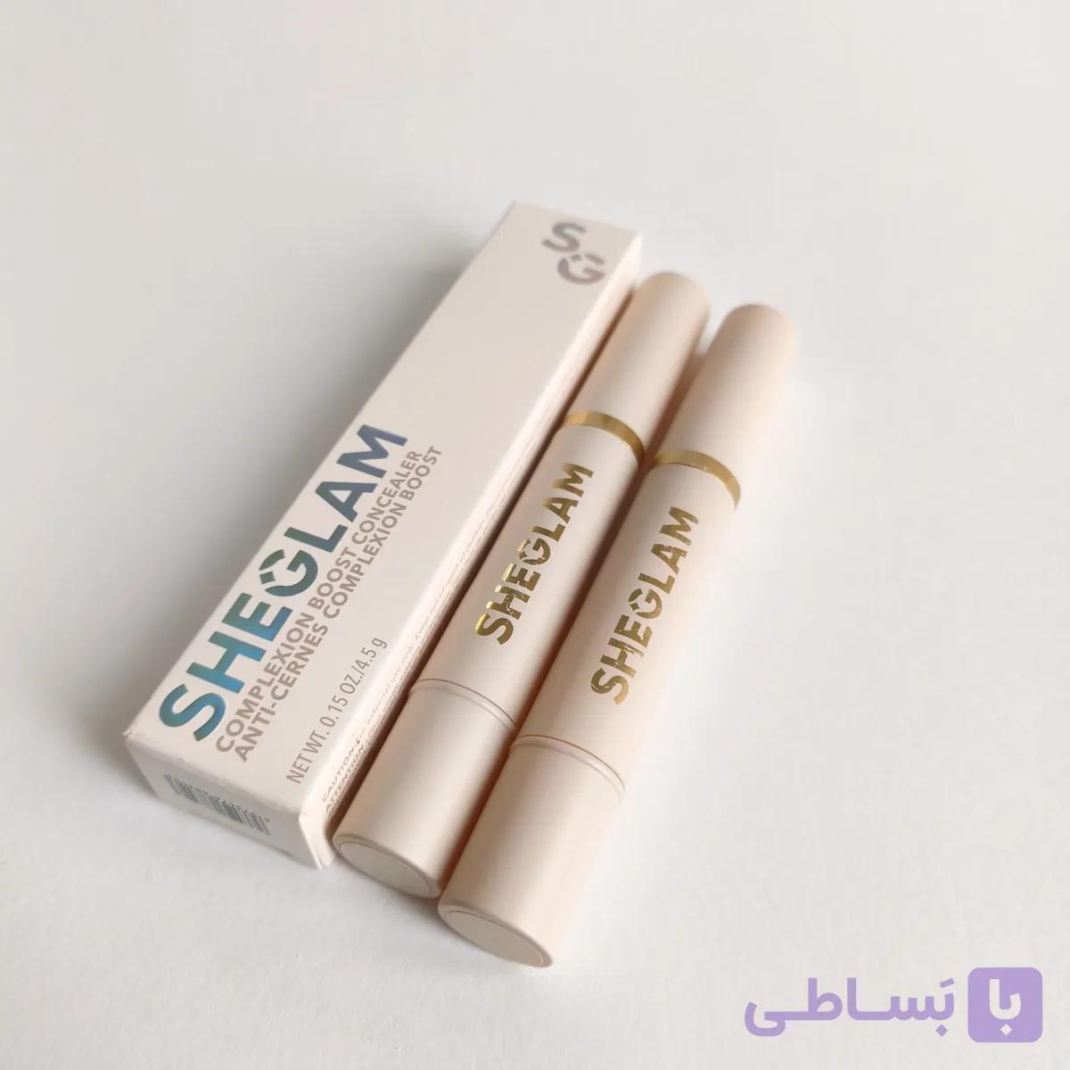 کانسیلر کیفیت مستر طرح شیگلم رنگ LINEN — تصویر 1