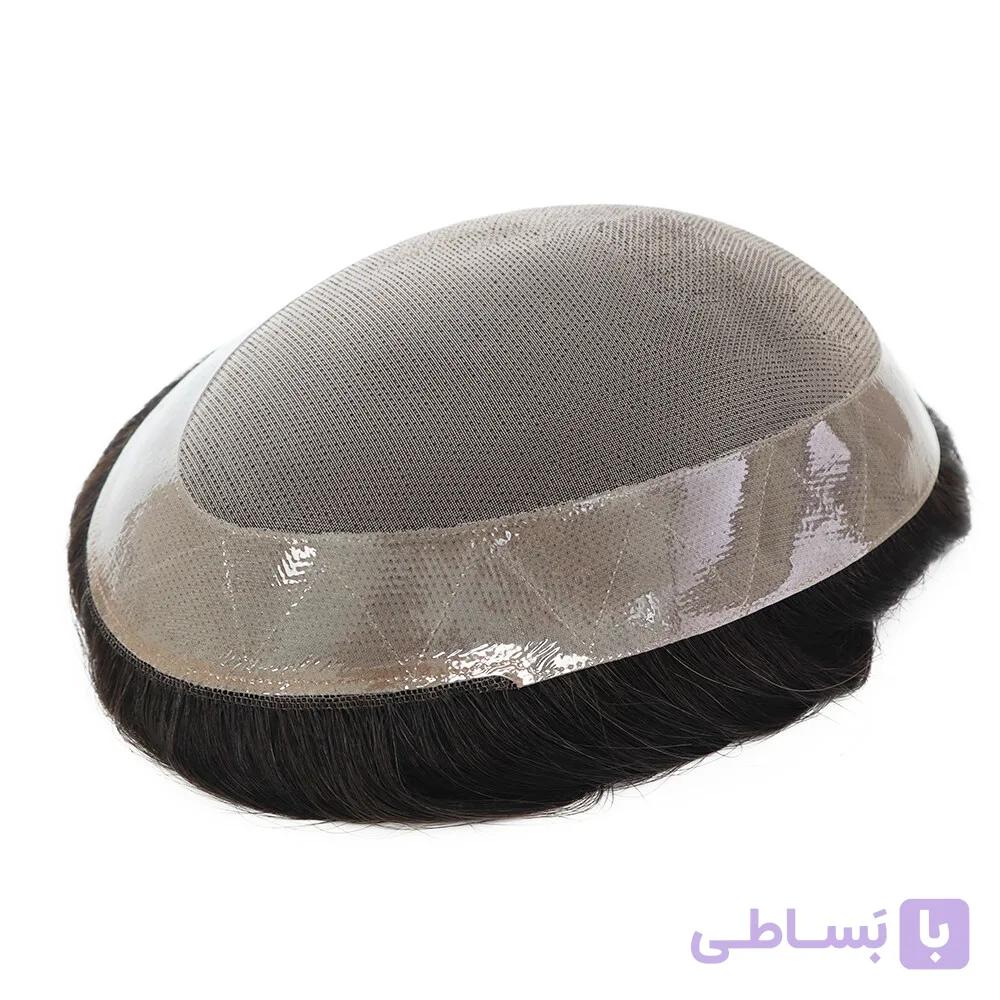 پروتز مو دورسیلیکون لس آنجلسی اورجینال 16x22 رنگ N2