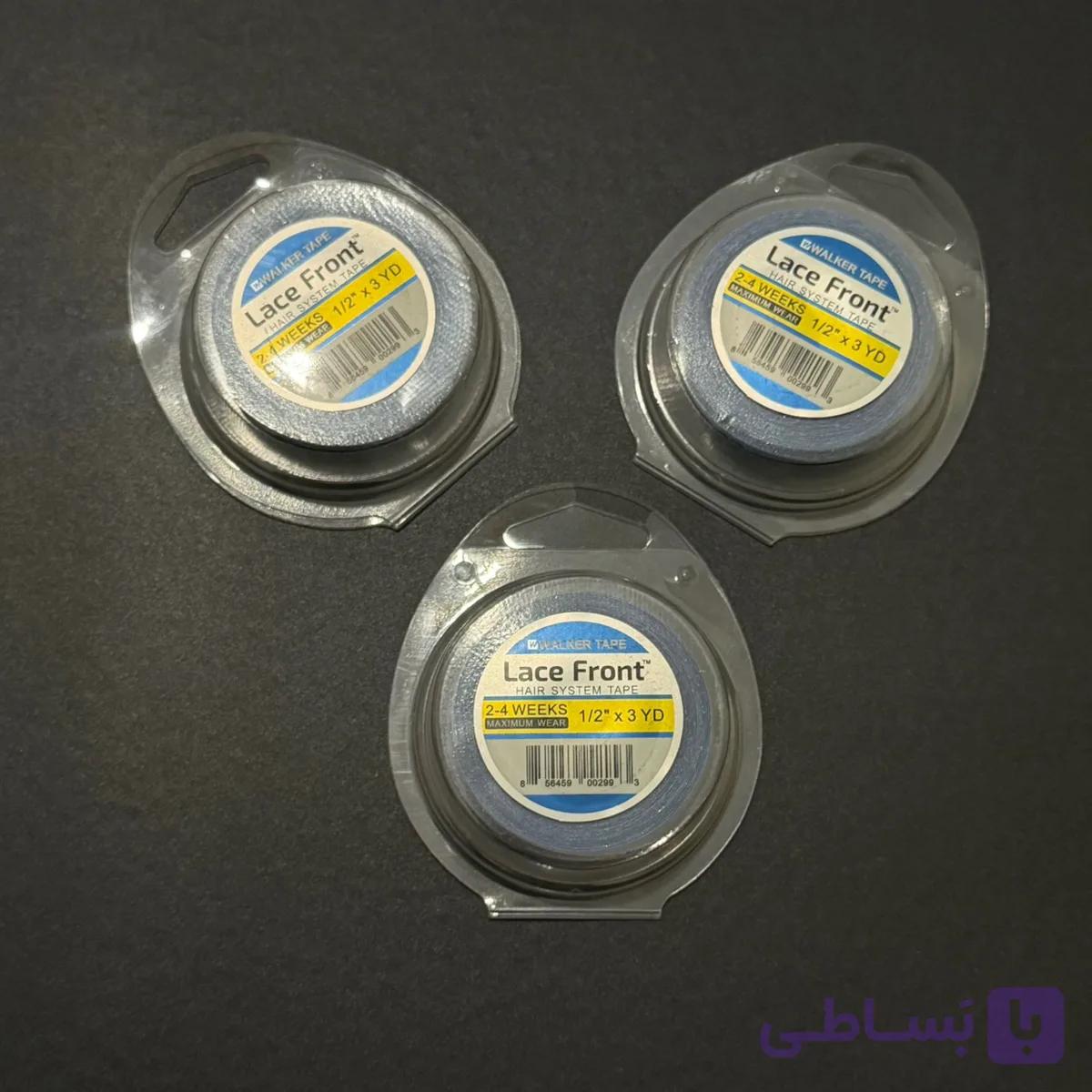 چسب پروتز مو واکرتیپ لیس فرانت اورجینال