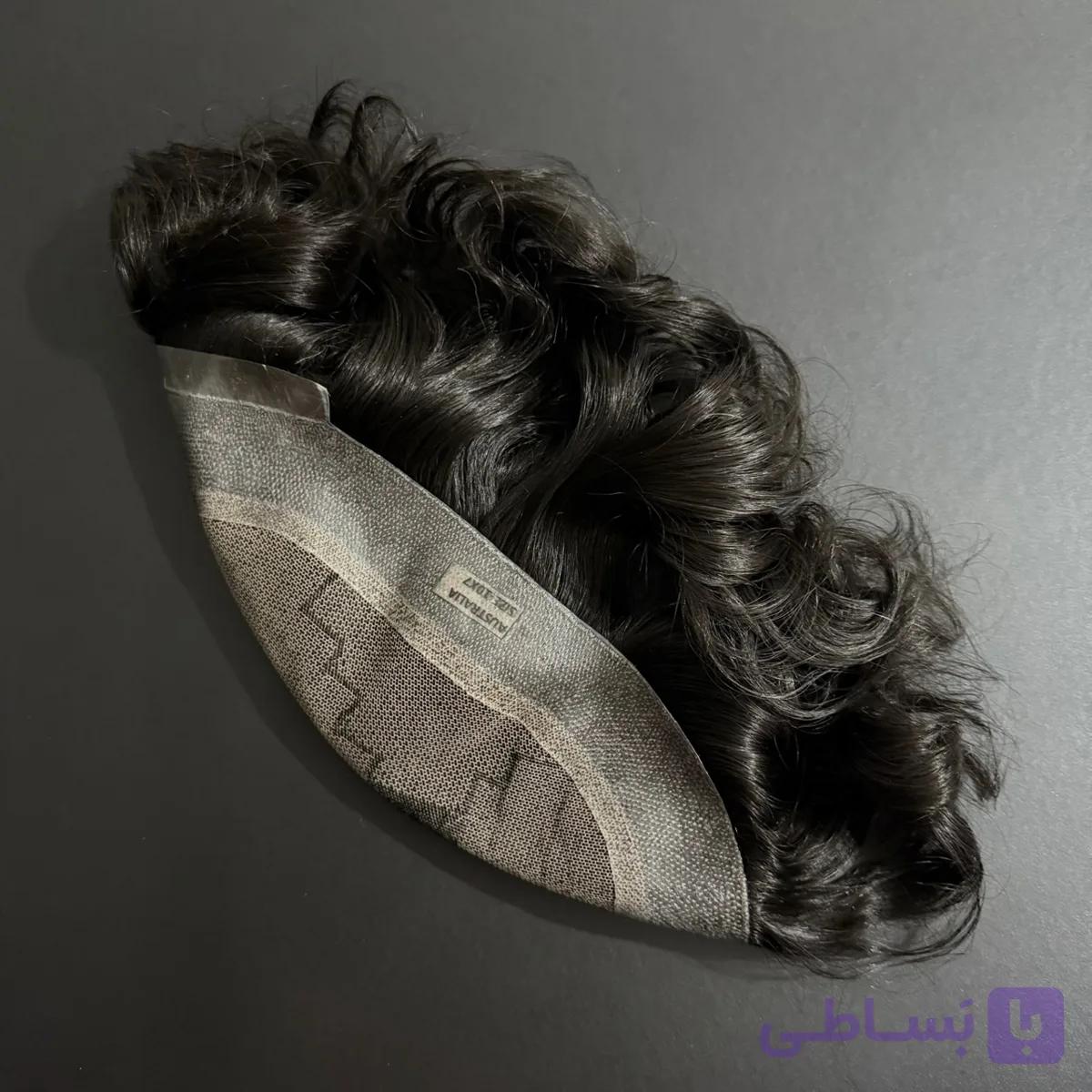 پروتز مو دورسیلیکون نیوزلندی پرتراکم 17x23 رنگ N2