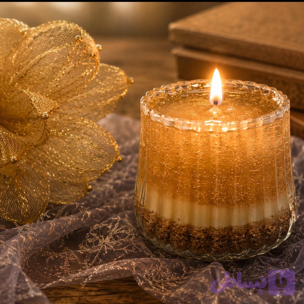شمع کنگره ای