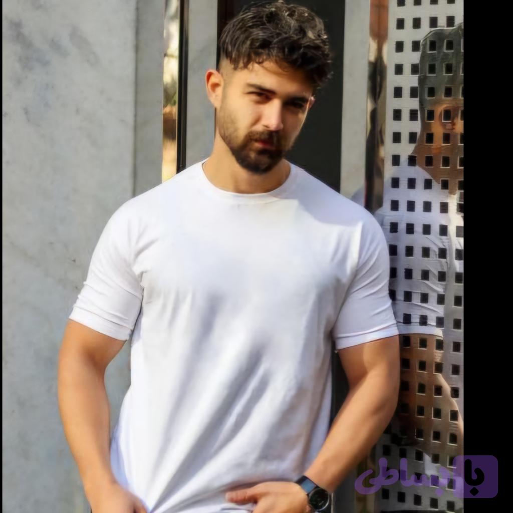 تیشرت نخ مردانه