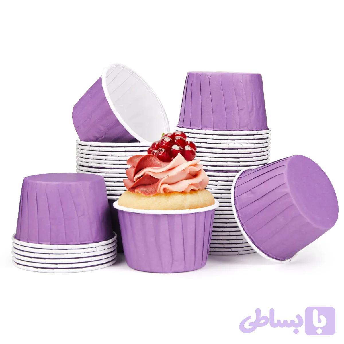 کاپ کیک کرکره ای کاغذی (۱۰ عددی)