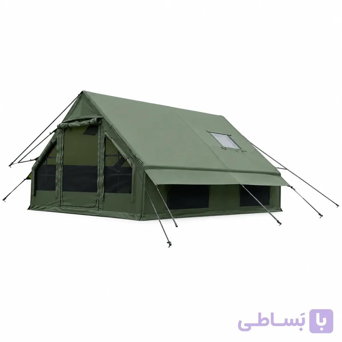 چادر مسافرتی بادی ۸ نفره گرین لاین مدل GT-8X GNGT8XTENTGN — تصویر 1