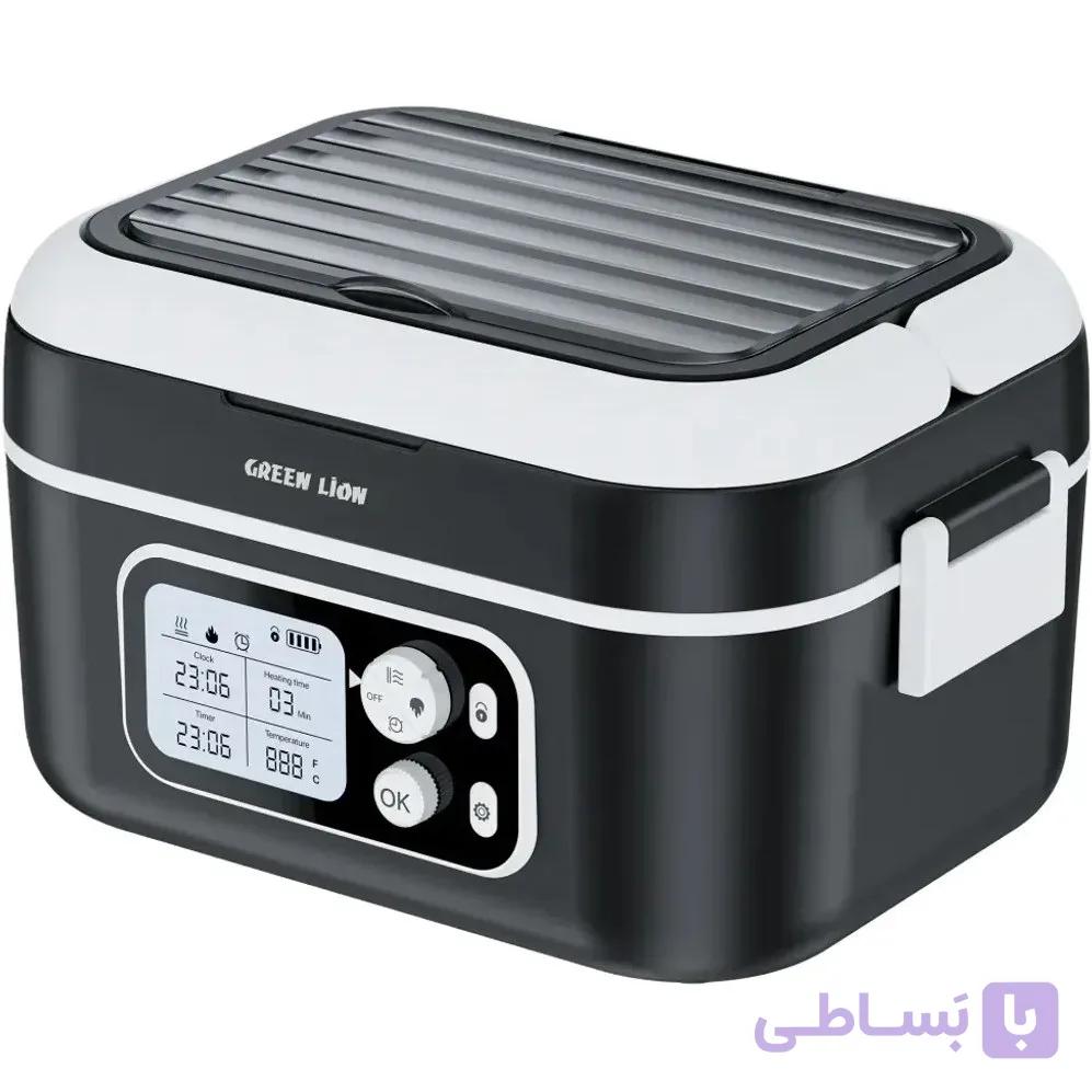 ظرف غذای شارژی گرین لاین ظرفیت ۱.۵ لیتر مدل GLB-35 — تصویر 1
