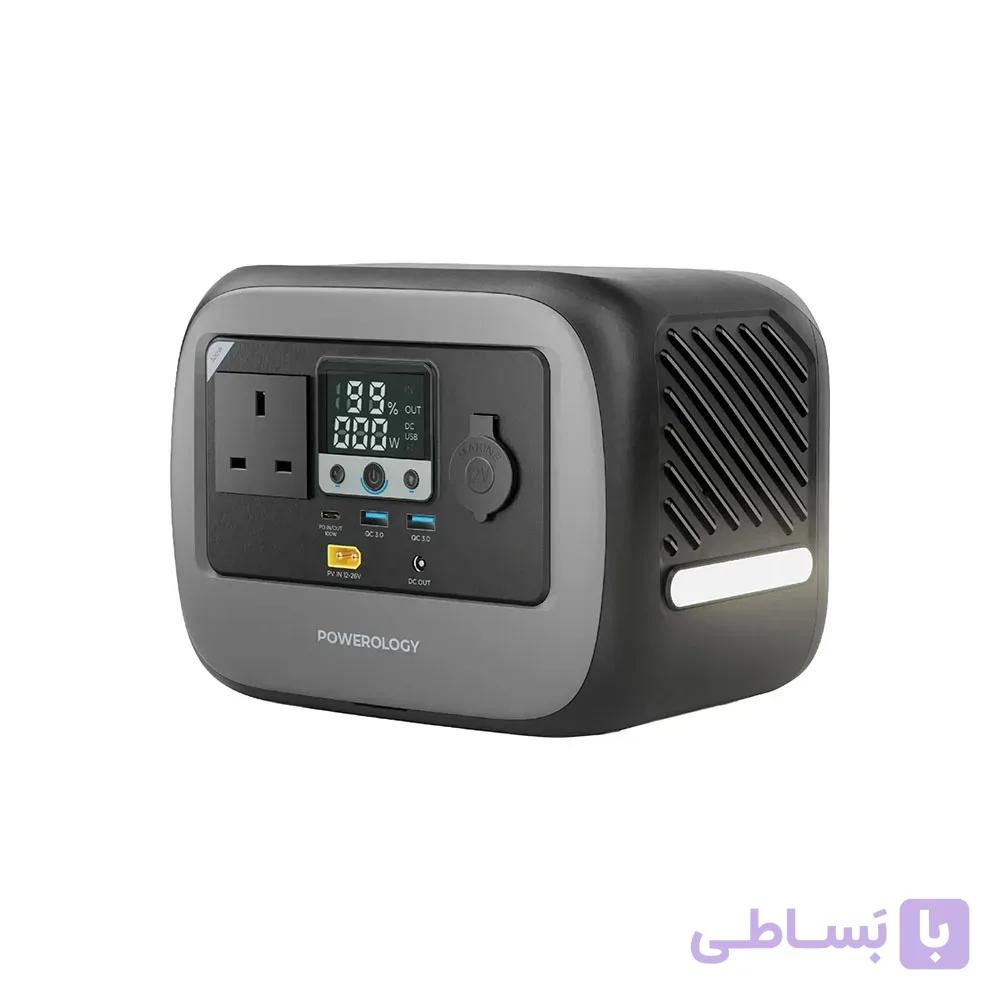 پاوراستیشن قابل حمل پاورولوژی Pater I توان ۳۰۰ وات مدل PWGC300GY — تصویر 1