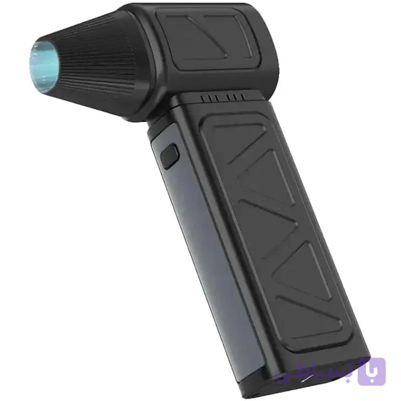 جت فن شارژی ۱۸۰ وات گرین لاین مدل Jet Pro Lite GNJPLT180WBK — تصویر 1