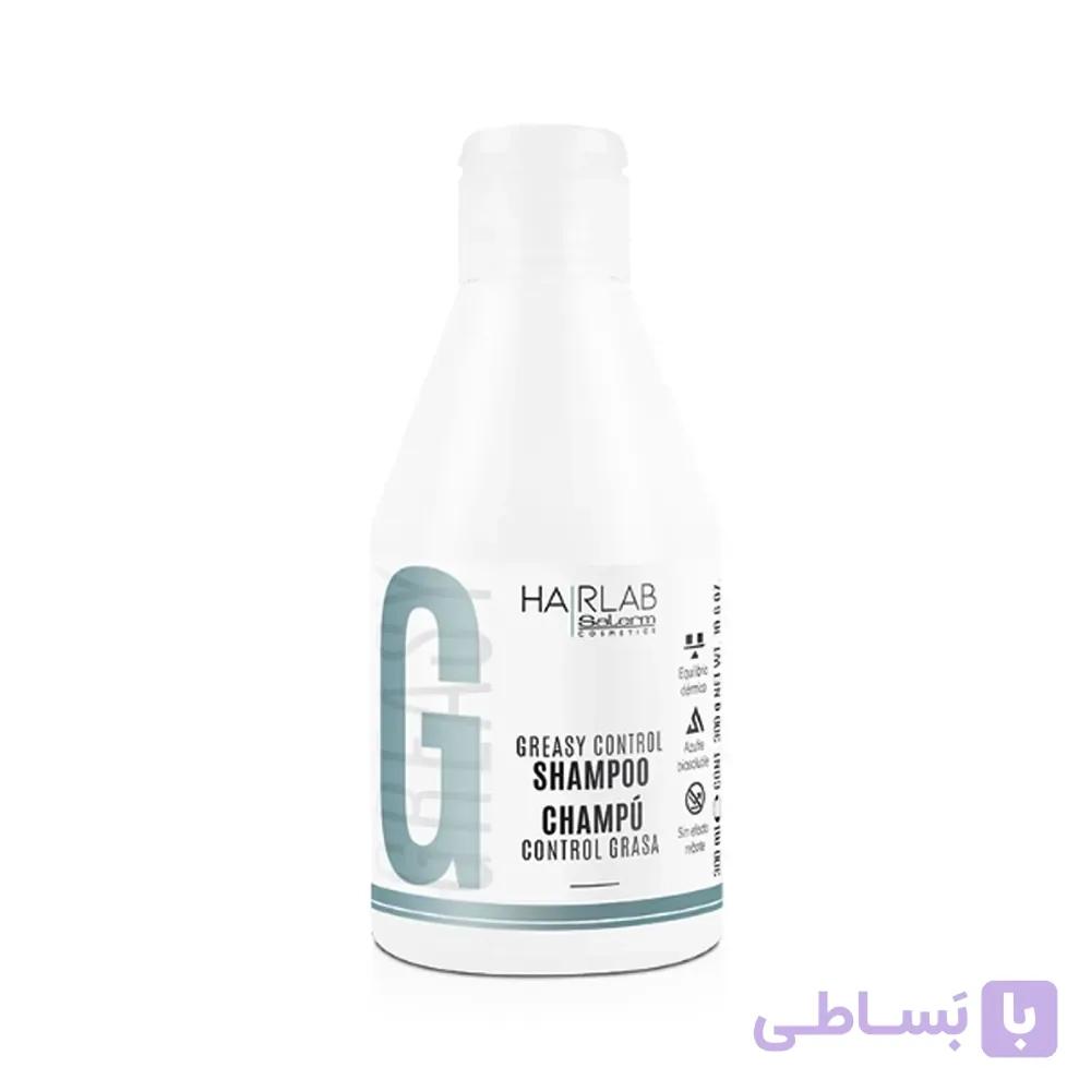شامپو تنظیم کننده چربی مو سالرم Hair lab