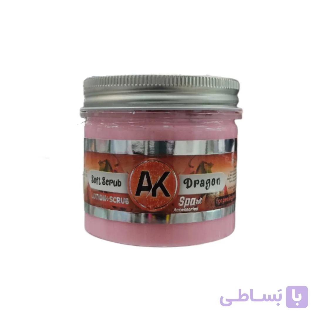 فوم اسکراب شنی نمکی AK