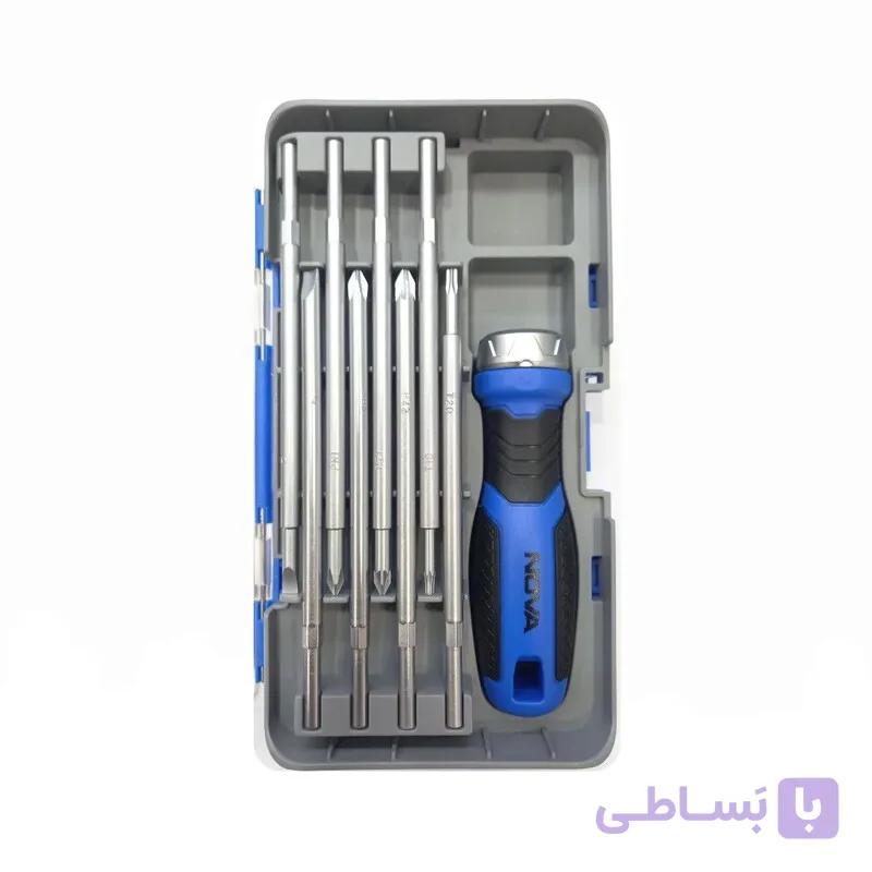 ست پیچ گوشتی نووا 1350 — تصویر 1
