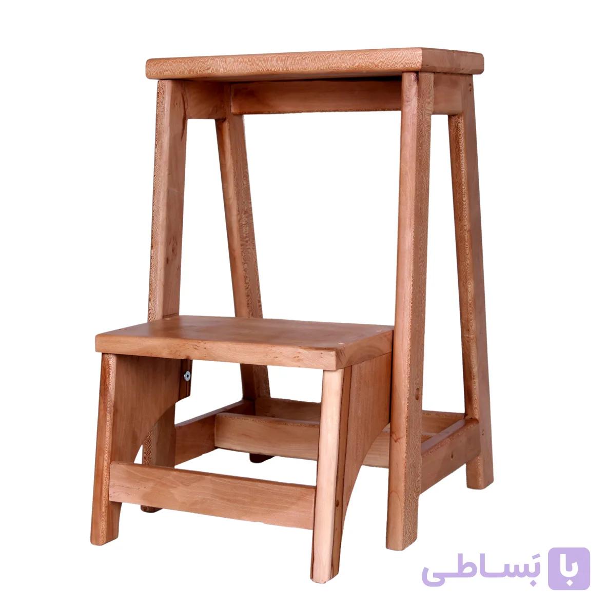 صندلی مدل چهار پایه پله تاشو — تصویر 1