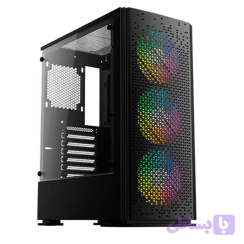کیس گیمینگ نسل 10 Core i5 10400Fبا |RX 580| رم 16گیگ،SSD پرسرعت اسمبل شده