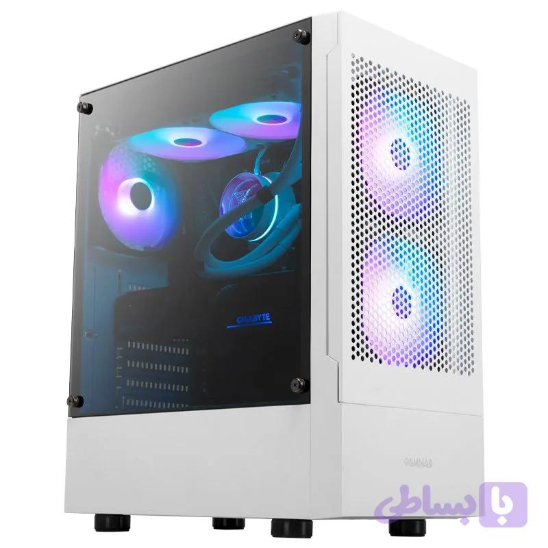 کیس گیمینگ Core i5 6500 ارزان قیمت DDR4 گرافیک RX 580 8G,رم16ddr4 — تصویر 1