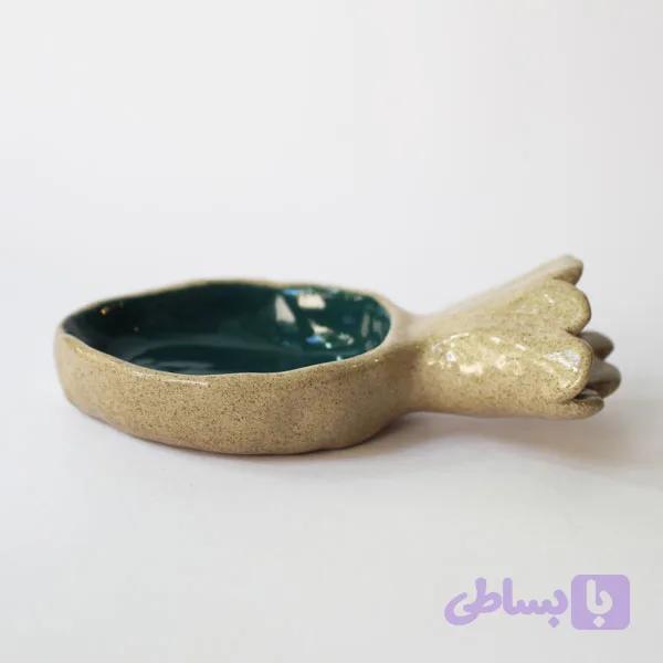 قاشق آجیلی سرامیکی — تصویر 1