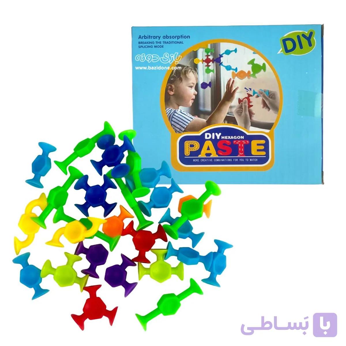 مولکول چسبنده ۲۶ عددی ( جعبه ای ) — تصویر 1
