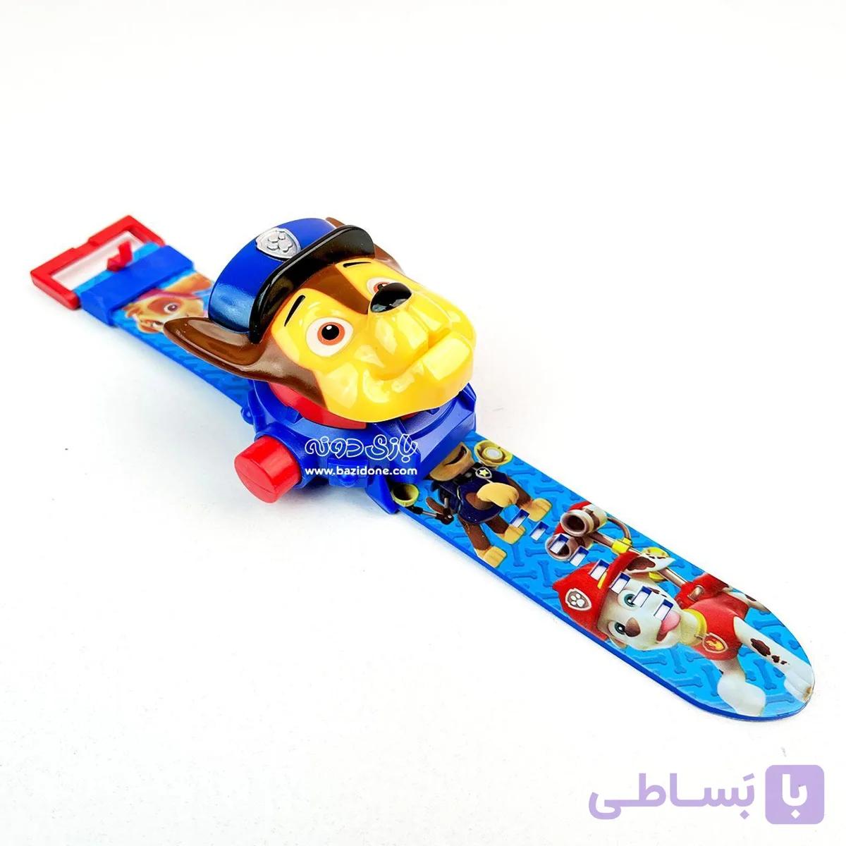 ساعت عروسکی پروژکتوردار ( تخفیفی ) — تصویر 1
