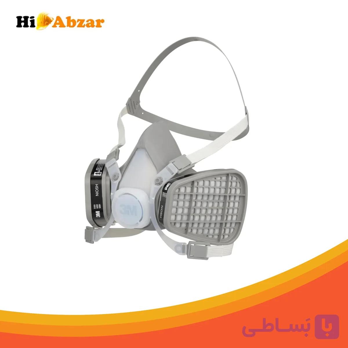 ماسک 3M مدل 6200 — تصویر 1
