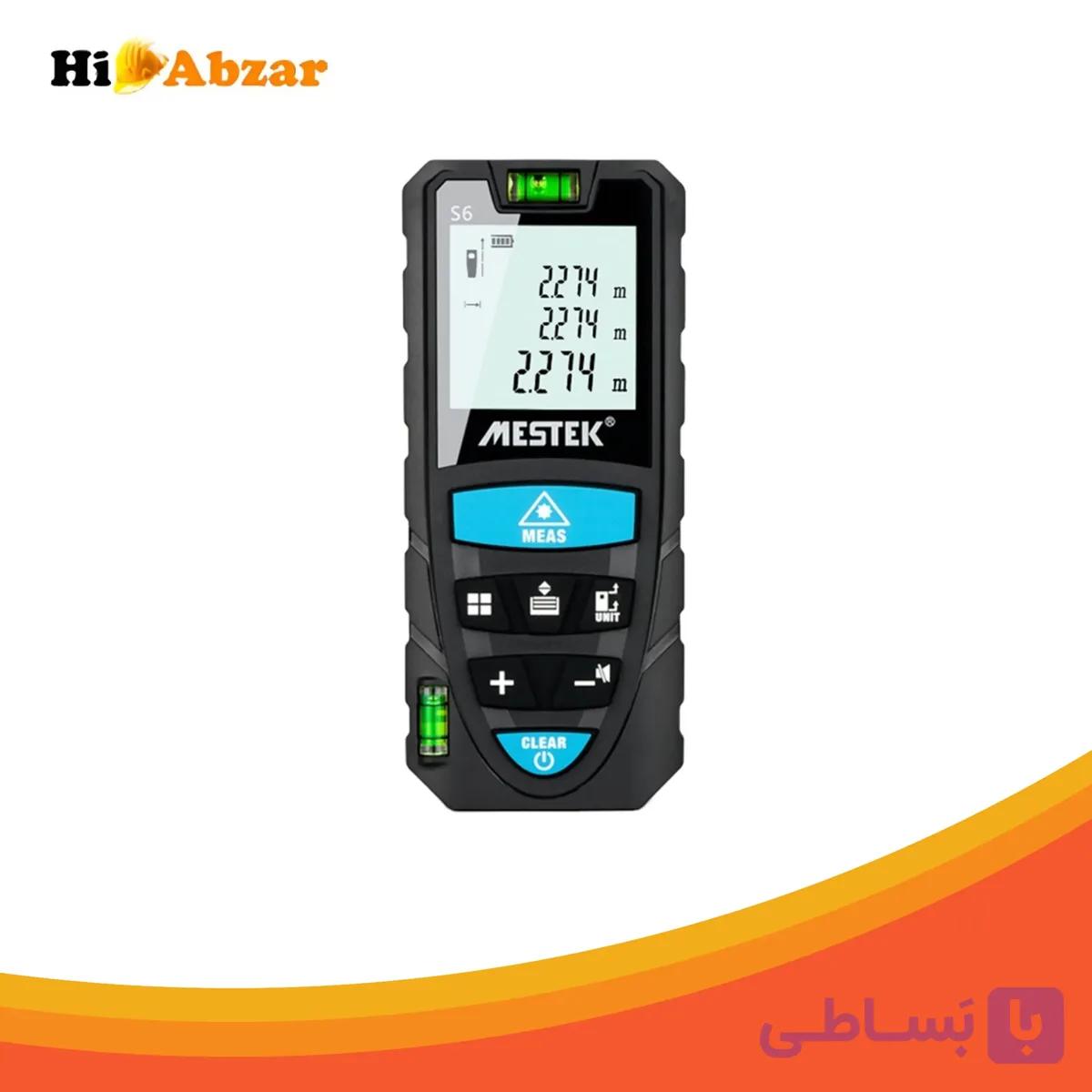 متر لیزری دیجیتال مستک مدل S6 70M — تصویر 1
