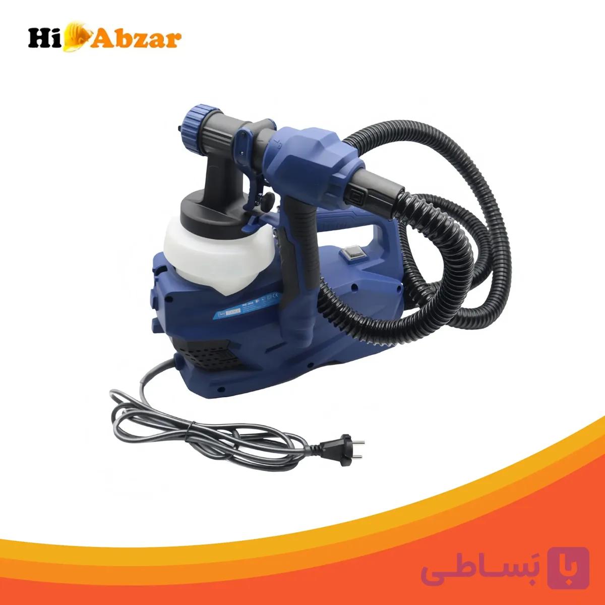 پیستوله برقی می تولز مدل خرطومی YP ME 800W — تصویر 1