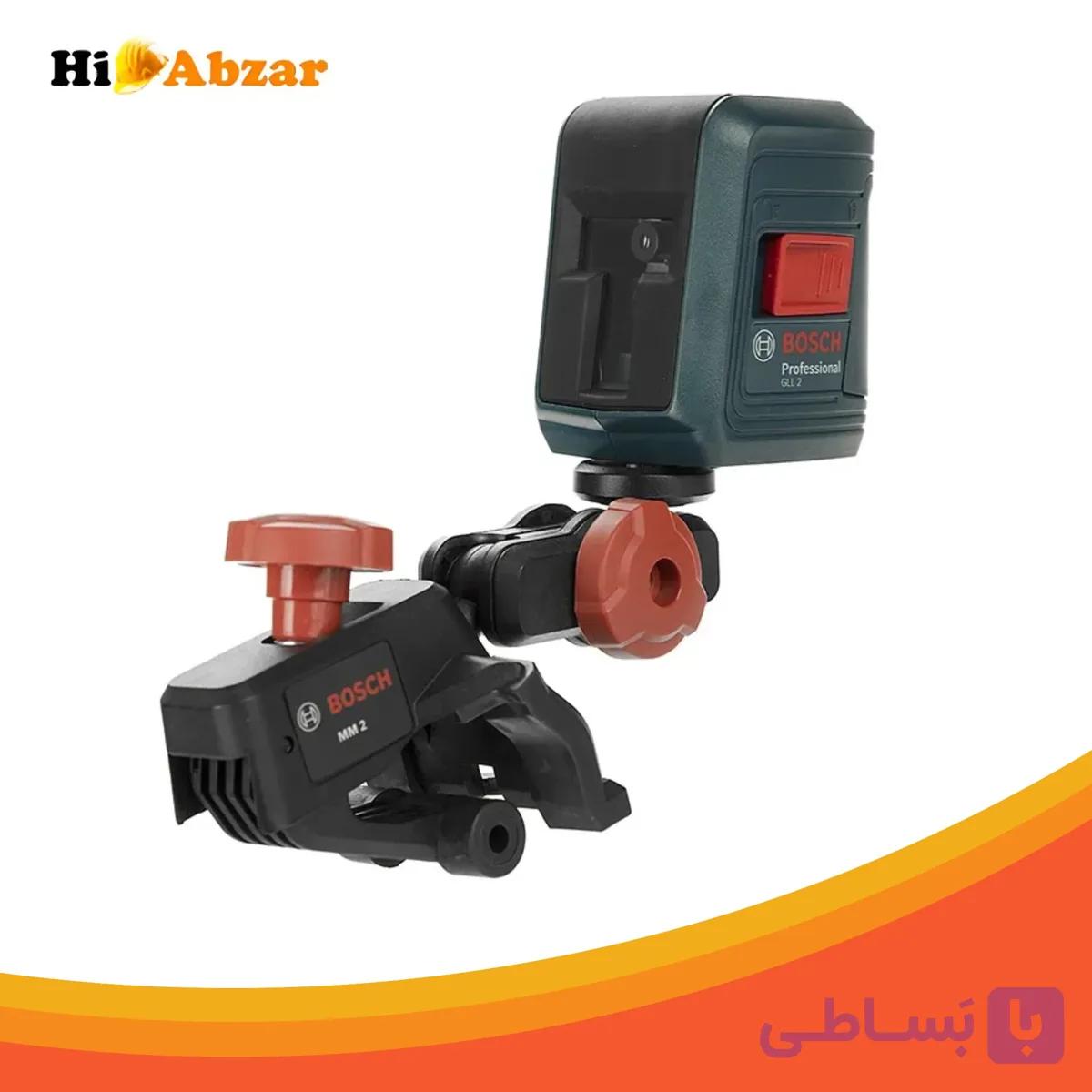 تراز لیزری بوش مدل GLL 2 Professional — تصویر 1