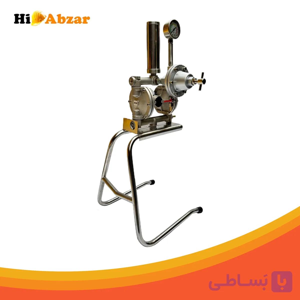 پمپ دیافراگمی ایواتا DDP 120 — تصویر 1