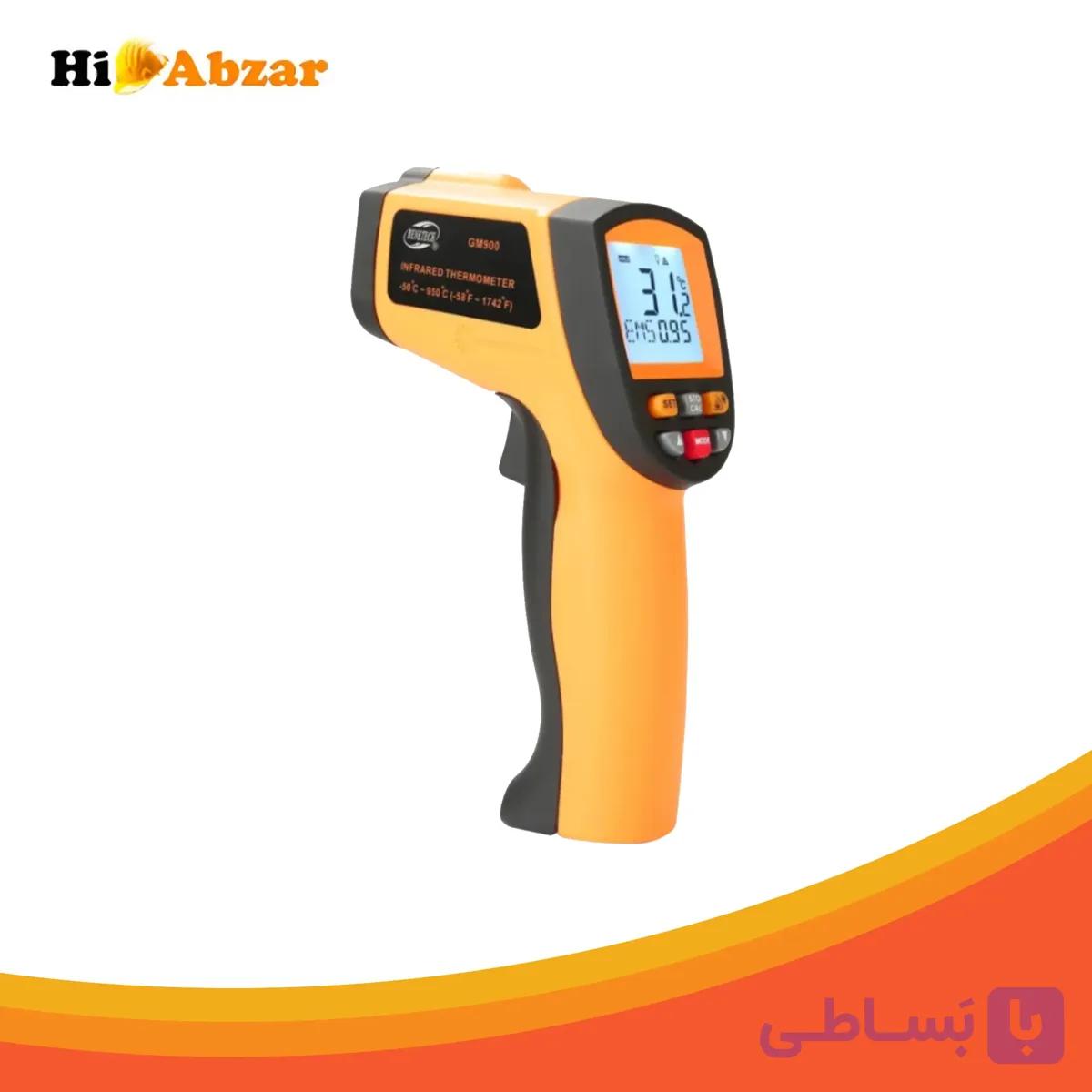 ترمومتر لیزری BENETECH مدل GM900
