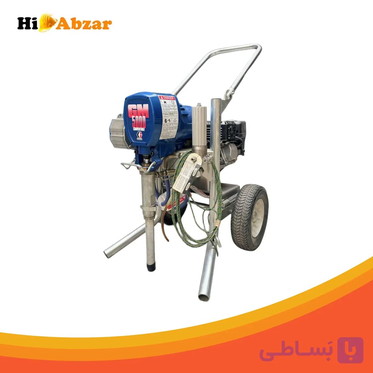 ایرلس بنزینی Graco مدل GM5000 — تصویر 1