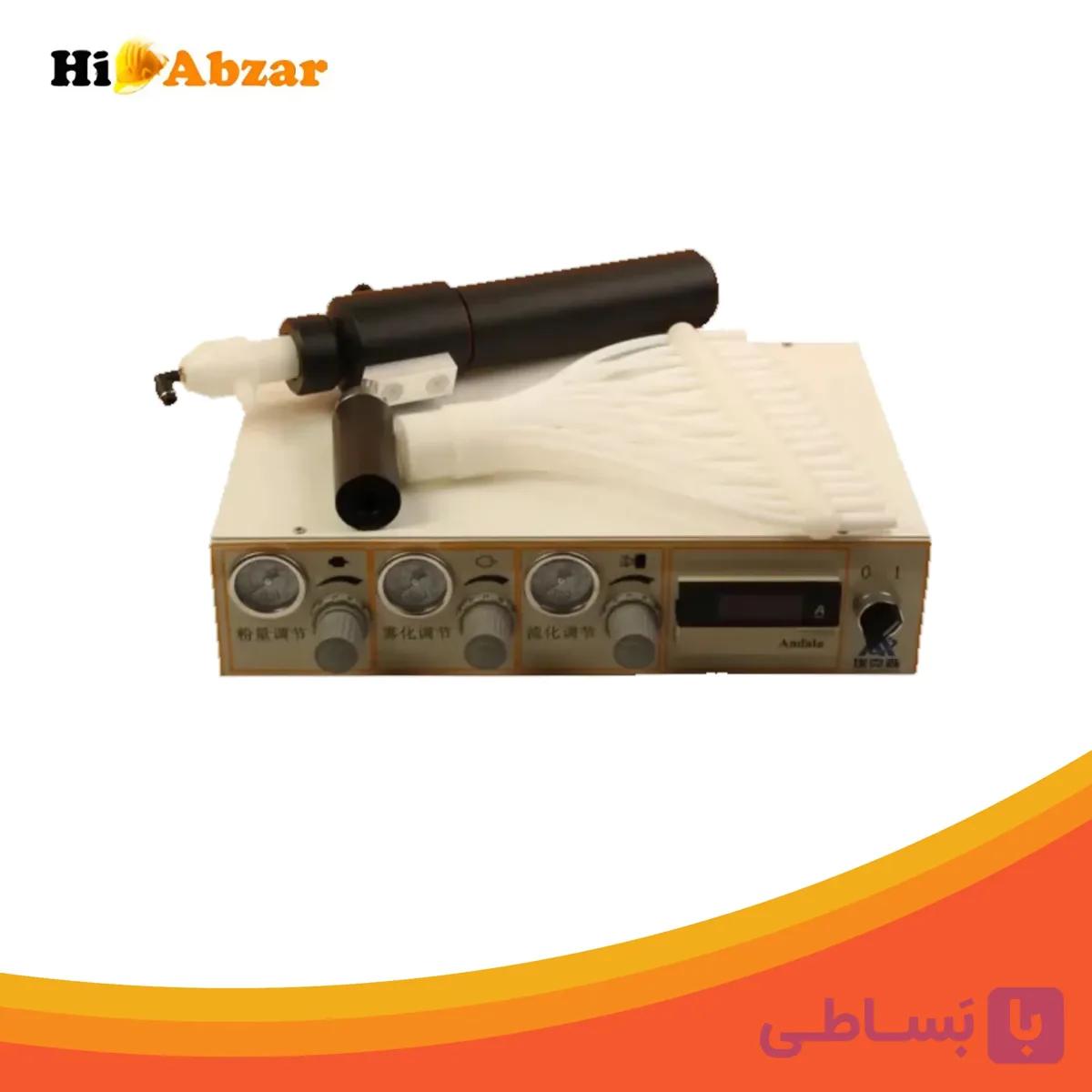 دستگاه پاشش رنگ پودری ترایبو مدل TRIBO-PO-PP — تصویر 1