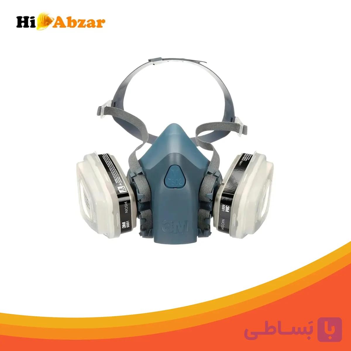 ماسک 3M مدل 7502 — تصویر 1