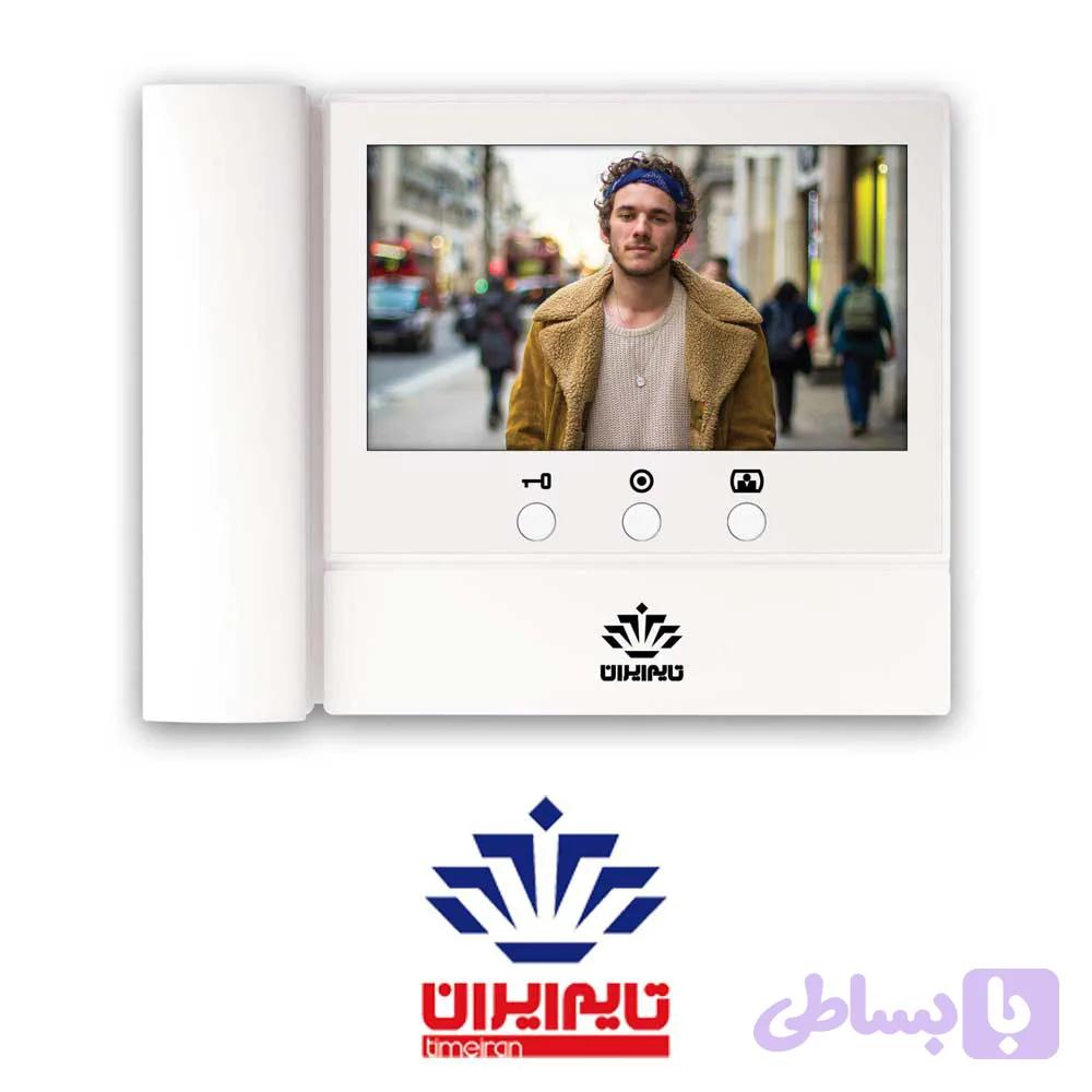 گوشی تصویری درب بازکن 4/3 اینچ حافظه دار
