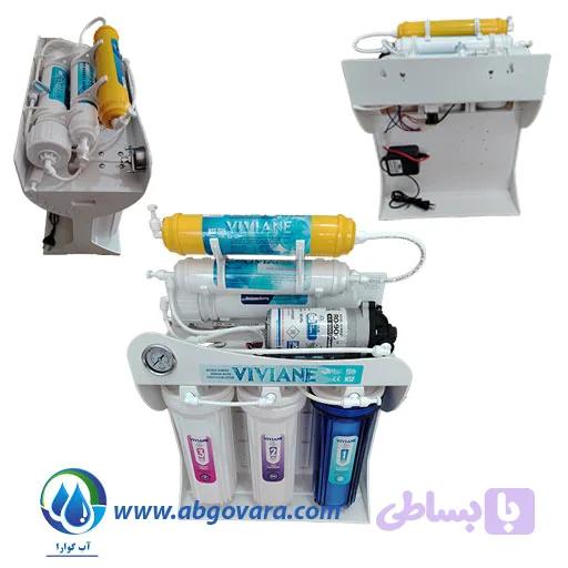 دستگاه تصفیه آب خانگی 6 مرحله ای ویوانا (VIVIANE) — تصویر 1