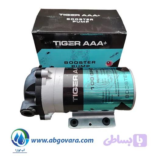 پمپ 100 گالن تصفیه آب خانگی +TIGER AAA — تصویر 1