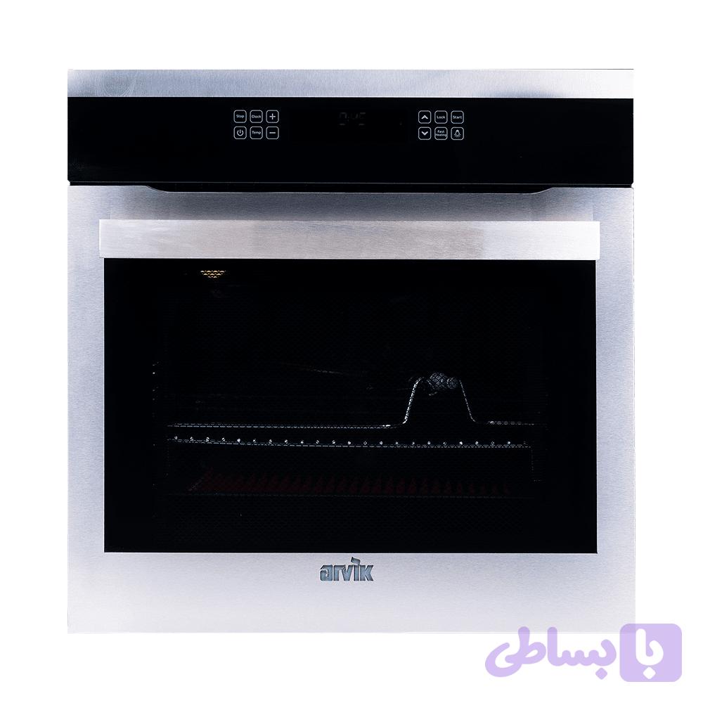 فر برقی توکار استیل مدل Cook Nest S