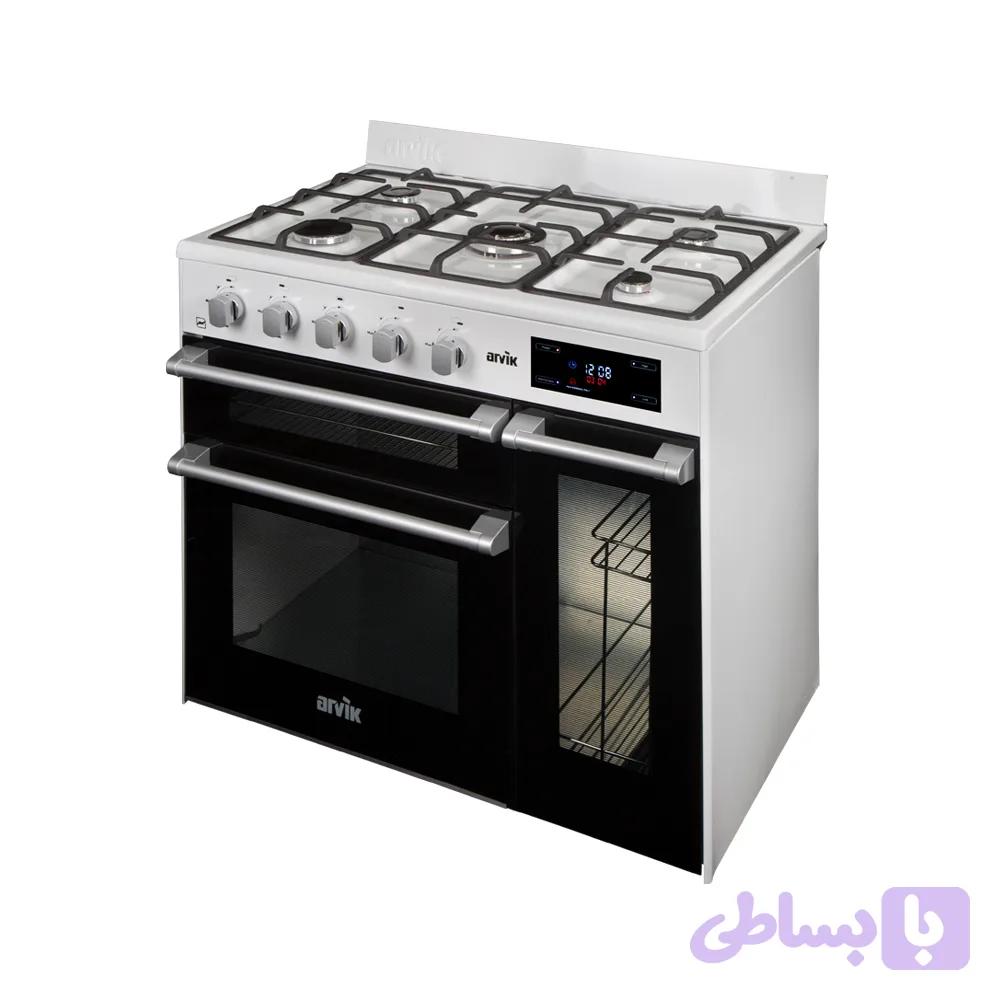 اجاق گاز طرح فر آرویک مدل 503FW — تصویر 1