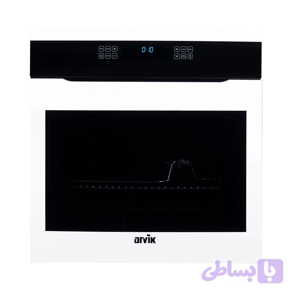 فر برقی توکار سفید مدل Cook Nest W